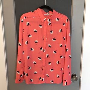 CLEAN OUT - GONE 9/11 New York & Co blouse